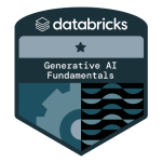 Databricks Generative AI Fundamentals badge