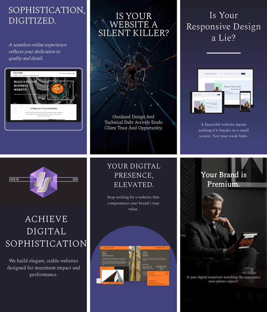 Pomelli AI slop social media "campaign" assets